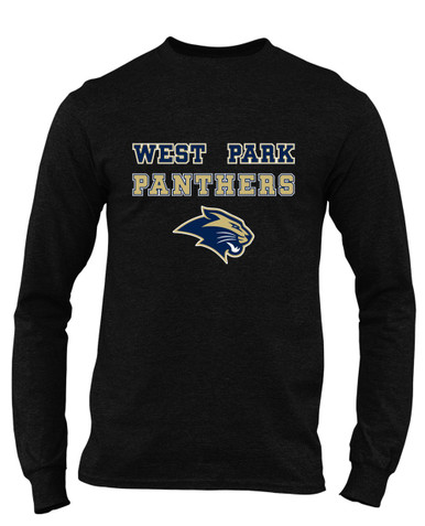 West Park Panthers Spirit Men's LS T-Shirt