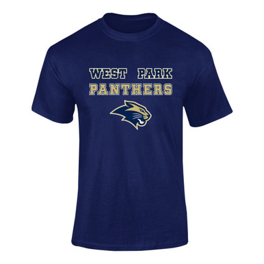 West Park Panthers Spirit Men's SS T-Shirt