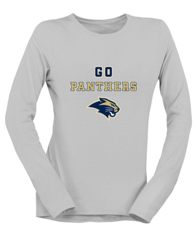 West Park Panthers Go Team Women's LS T-Shirt