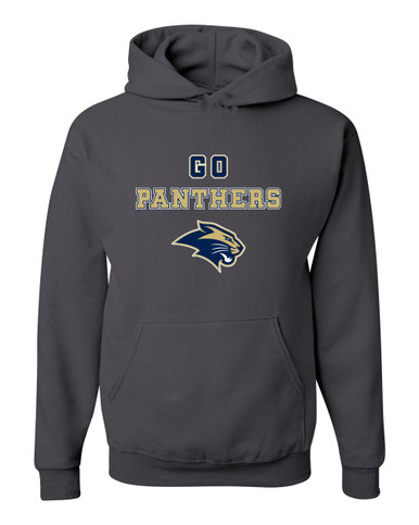 West Park Panthers Go Team Men's Premium Hoodie
