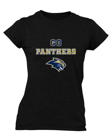 West Park Panthers Go Team Women's SS T-Shirt