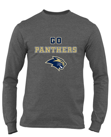 West Park Panthers Go Team Men's LS T-Shirt