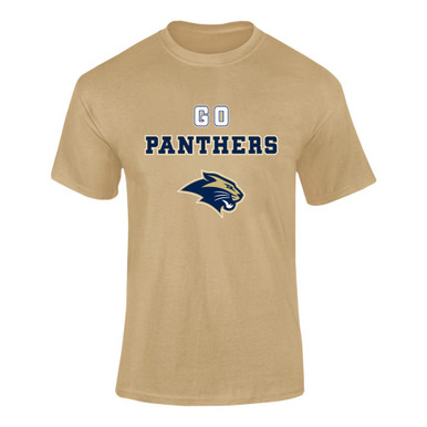 West Park Panthers Go Team Men's SS T-Shirt