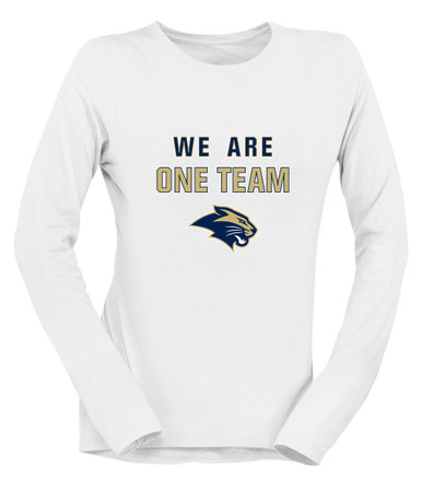 West Park Panthers We Are One Team Women's LS T-Shirt