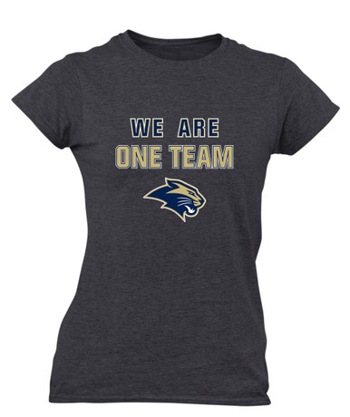 West Park Panthers We Are One Team Women's SS T-Shirt