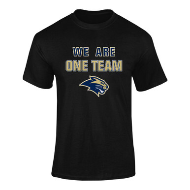 West Park Panthers We Are One Team Men's SS T-Shirt