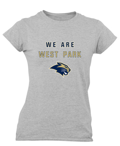 West Park Panthers We Are Women's SS T-Shirt