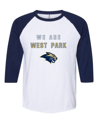 West Park Panthers We Are Women's Baseball T-Shirt