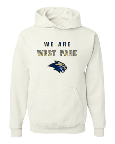 West Park Panthers We Are Men's Premium Hoodie