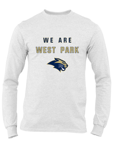 West Park Panthers We Are Men's LS T-Shirt