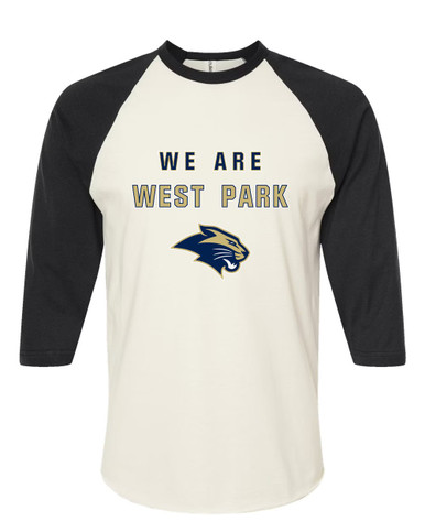 West Park Panthers We Are Men's Baseball T-Shirt