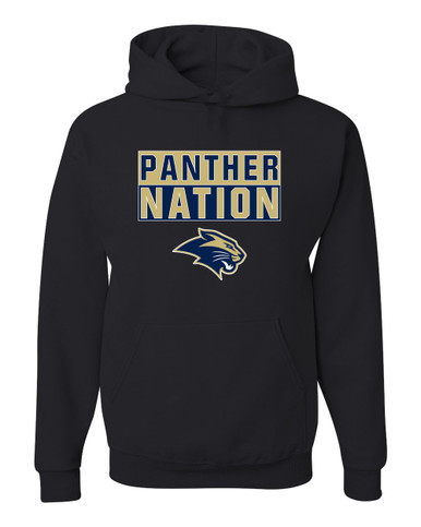 West Park Panthers Nation #1 Men's Premium Hoodie