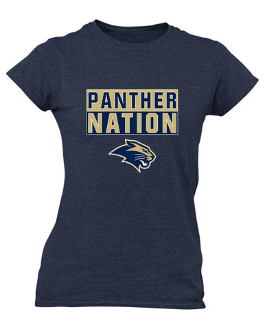 West Park Panthers Nation #1 Women's SS T-Shirt