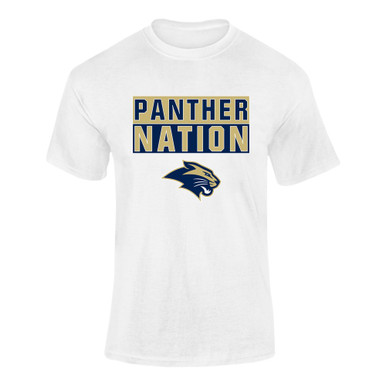 West Park Panthers Nation #1 Men's SS T-Shirt