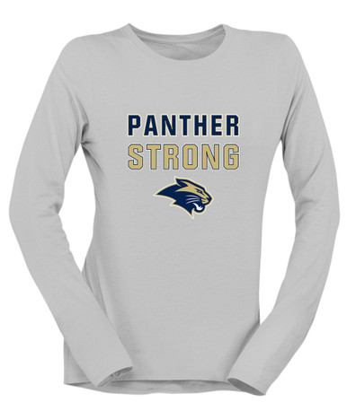 West Park Panthers Strong #2 Women's LS T-Shirt