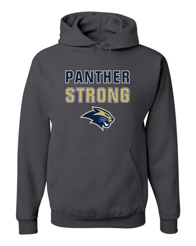 West Park Panthers Strong #2 Men's Premium Hoodie