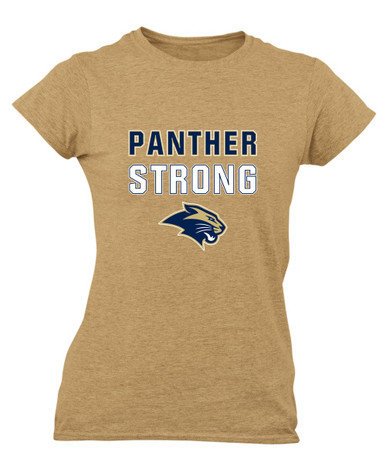 West Park Panthers Strong #2 Women's SS T-Shirt