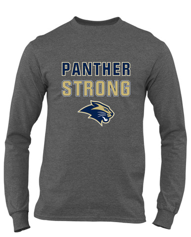 West Park Panthers Strong #2 Men's LS T-Shirt