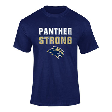 West Park Panthers Strong #2 Men's SS T-Shirt