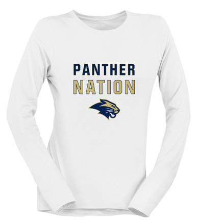 West Park Panthers Nation #2 Women's LS T-Shirt