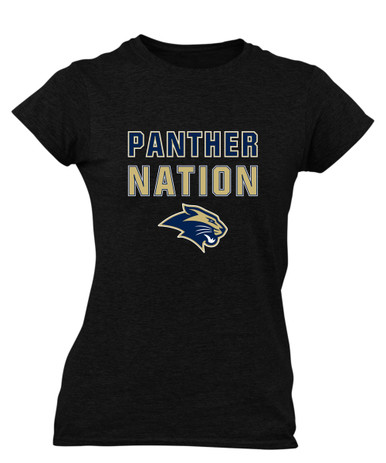 West Park Panthers Nation #2 Women's SS T-Shirt