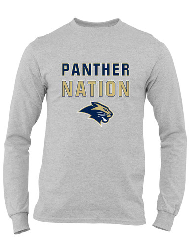 West Park Panthers Nation #2 Men's LS T-Shirt
