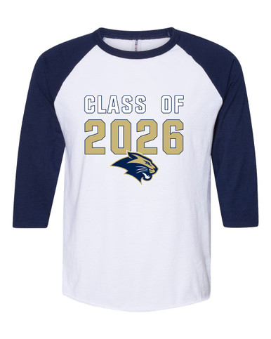 West Park Panthers Class of 2026 Women's Baseball T-Shirt