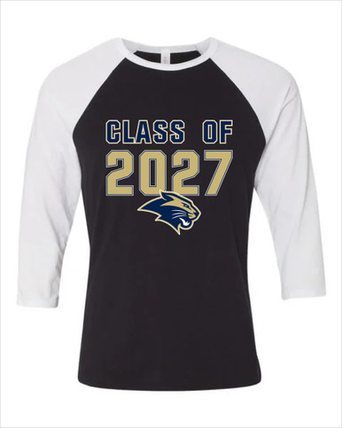 West Park Panthers Class of 2027 Women's Baseball T-Shirt