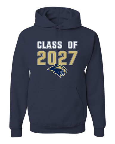 West Park Panthers Class of 2027 Men's Premium Hoodie