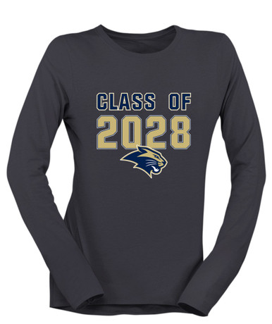 West Park Panthers Class of 2028 Women's LS T-Shirt