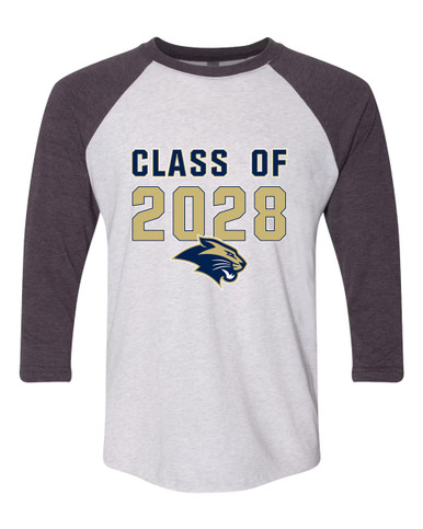 West Park Panthers Class of 2028 Women's Baseball T-Shirt