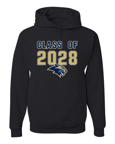 West Park Panthers Class of 2028 Men's Premium Hoodie