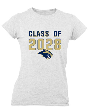 West Park Panthers Class of 2028 Women's SS T-Shirt