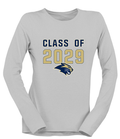 West Park Panthers Class of 2029 Women's LS T-Shirt