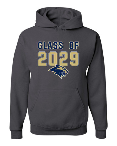 West Park Panthers Class of 2029 Men's Premium Hoodie