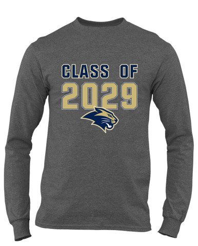 West Park Panthers Class of 2029 Men's LS T-Shirt