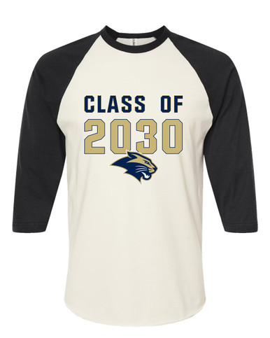 West Park Panthers Class of 2030 Women's Baseball T-Shirt