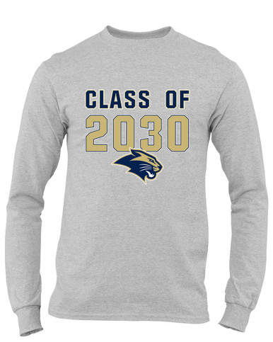 West Park Panthers Class of 2030 Men's LS T-Shirt
