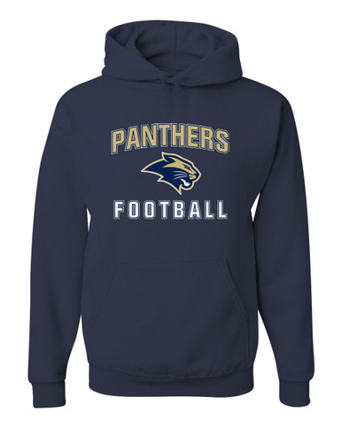 West Park Panthers Football #1 Men's Premium Hoodie