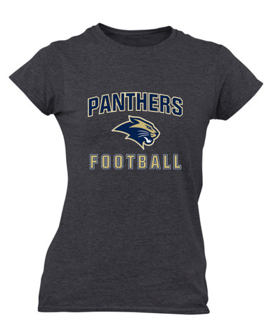 West Park Panthers Football #1 Women's SS T-Shirt
