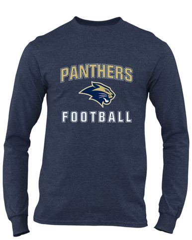 West Park Panthers Football #1 Men's LS T-Shirt