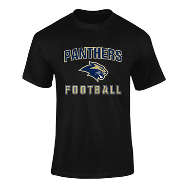 West Park Panthers Football #1 Men's SS T-Shirt