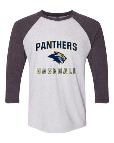 West Park Panthers Baseball #1 Women's Baseball T-Shirt