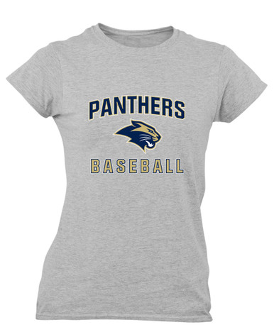 West Park Panthers Baseball #1 Women's SS T-Shirt