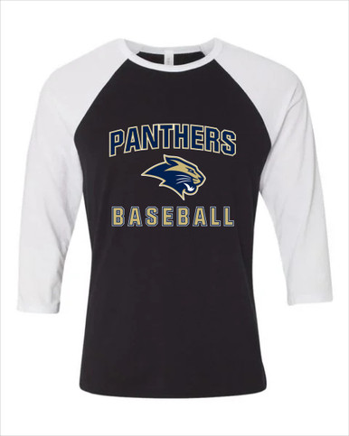 West Park Panthers Baseball #1 Men's Baseball T-Shirt