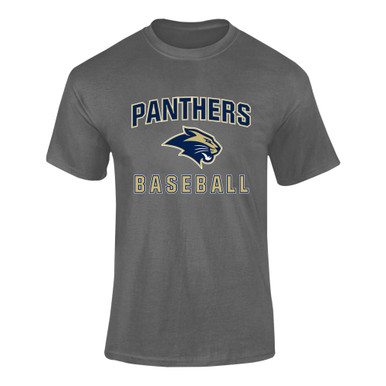 West Park Panthers Baseball #1 Men's SS T-Shirt