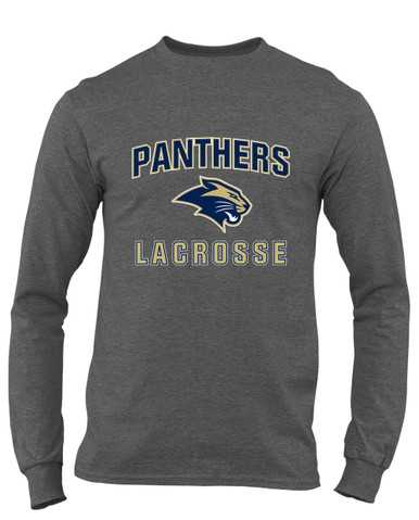 West Park Panthers Lacrosse Men's LS T-Shirt