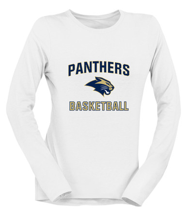 West Park Panthers Basketball #1 Women's LS T-Shirt