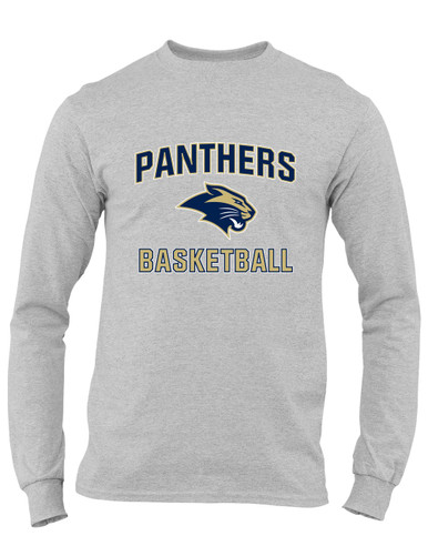 West Park Panthers Basketball #1 Men's LS T-Shirt