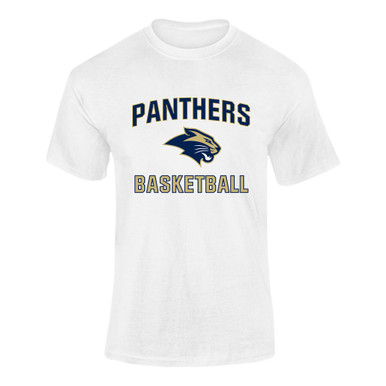 West Park Panthers Basketball #1 Men's SS T-Shirt